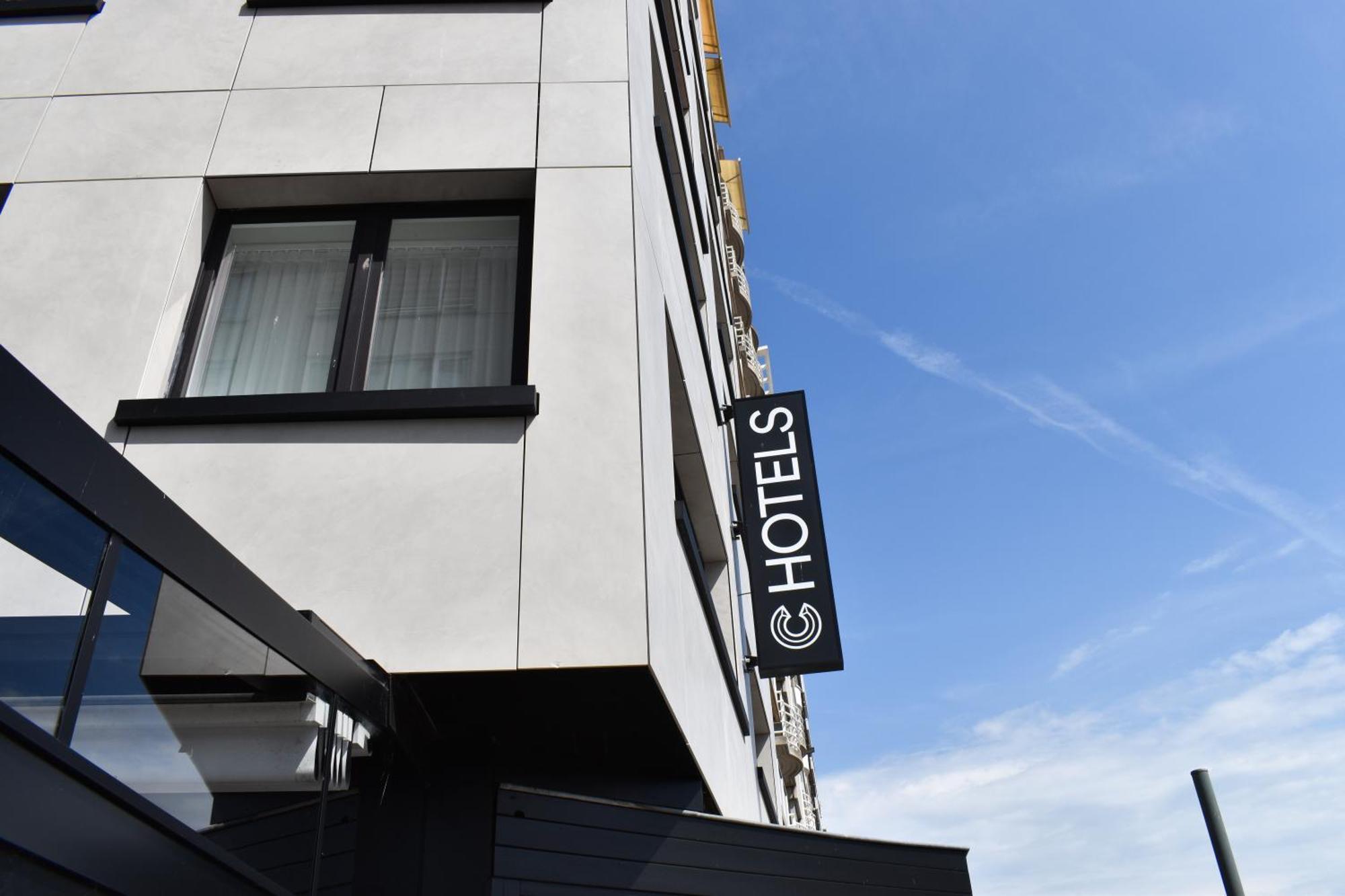 C-Hotels Burlington Ostende Kültér fotó